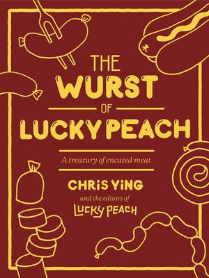 cover image of The Wurst of Lucky Peach